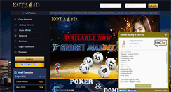 Desktop Screenshot of kota4d.com